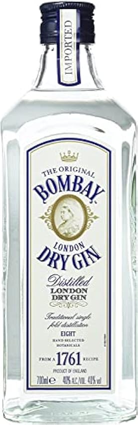 Bombay Distilled London Dry Gin, Ginebra infusionada al