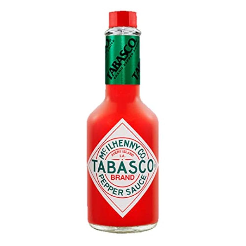 Tabasco Pepper Sauce, 1er Pack (1 x 350 ml) IBK4C0zI
