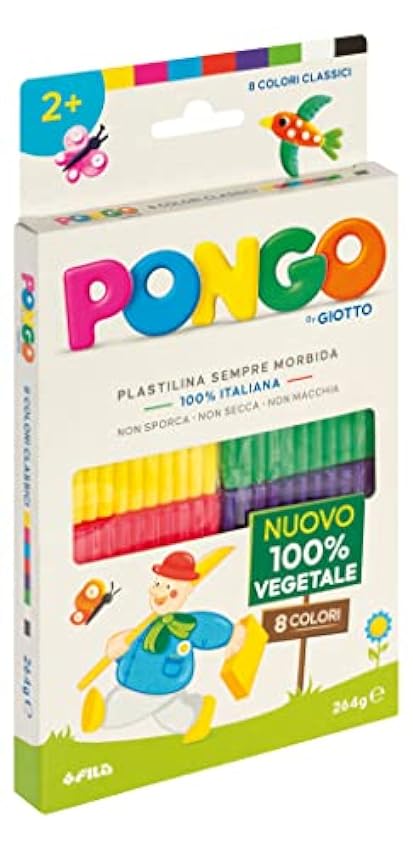 Pongo 8X33G Colores Primares Hw4yK35B