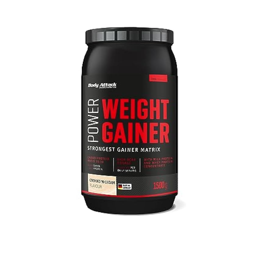 Body Attack Power Weight Gainer (aumento de peso), gall