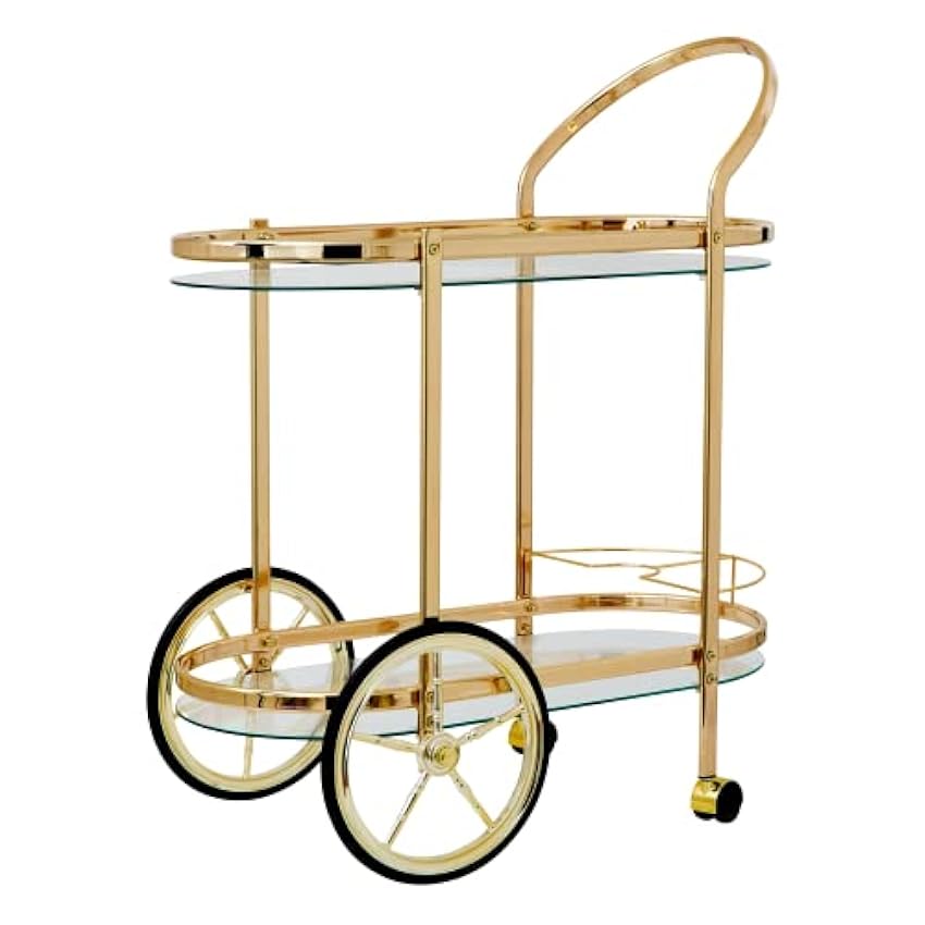 RICE - Cocktail Cart - Rose Gold KoOVfBbR