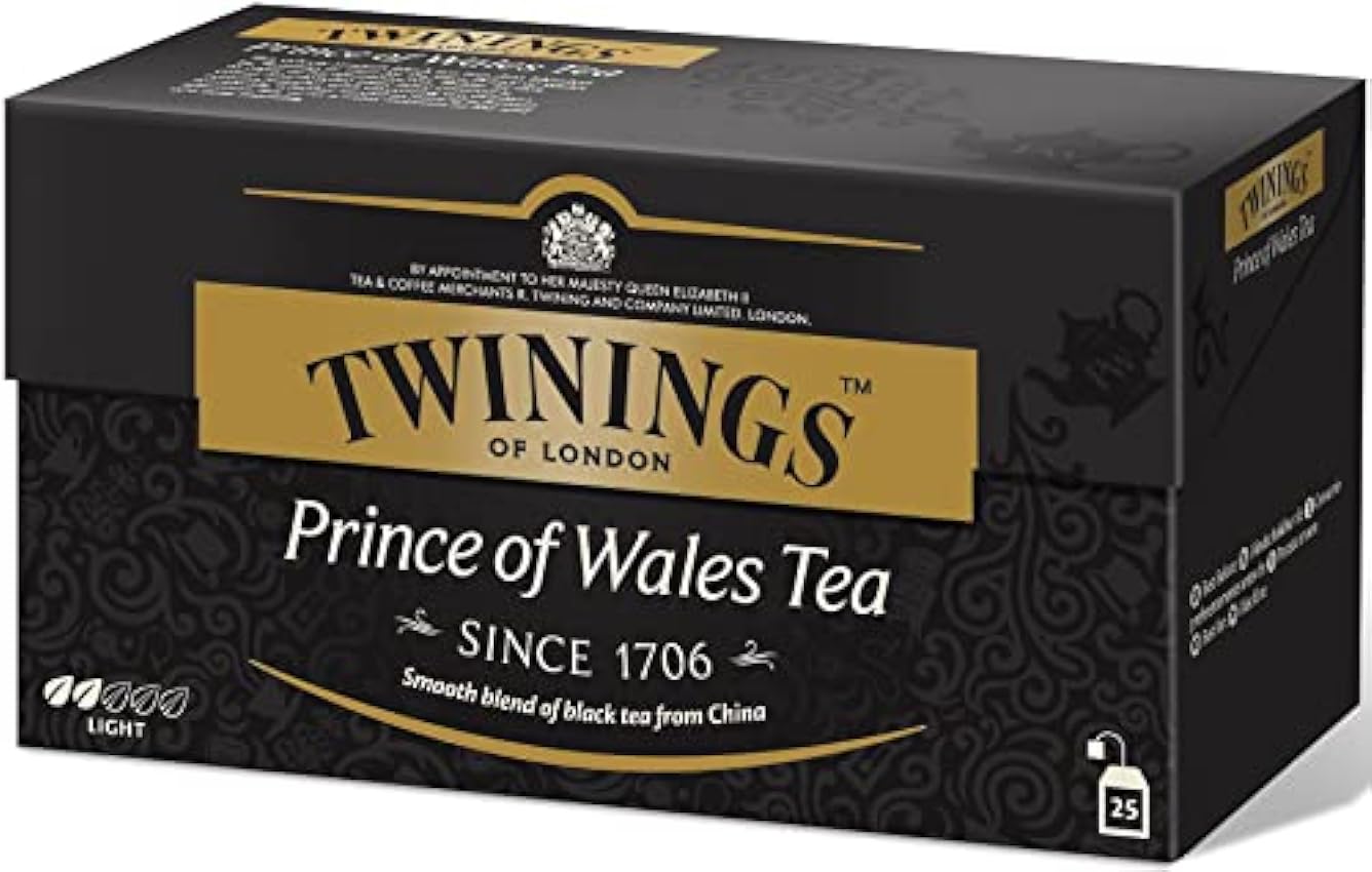 Twinings Of London Té Prince of Wales - 25 Bolsitas G8V