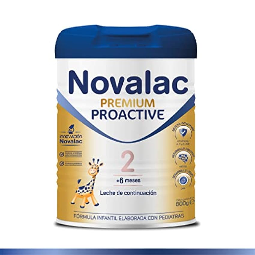 Novalac Premium Proactive 2 Leche Continuación 6-12 Mes