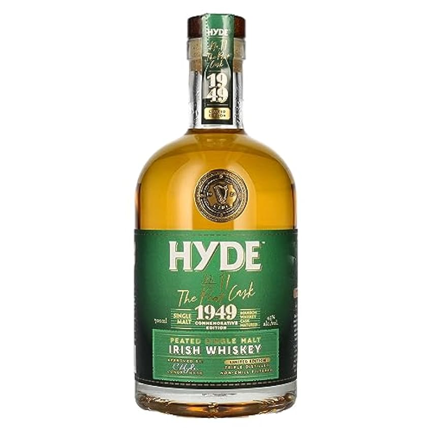 Hyde No.11 THE PEAT CASK 1949 Commemorative Edition 43%