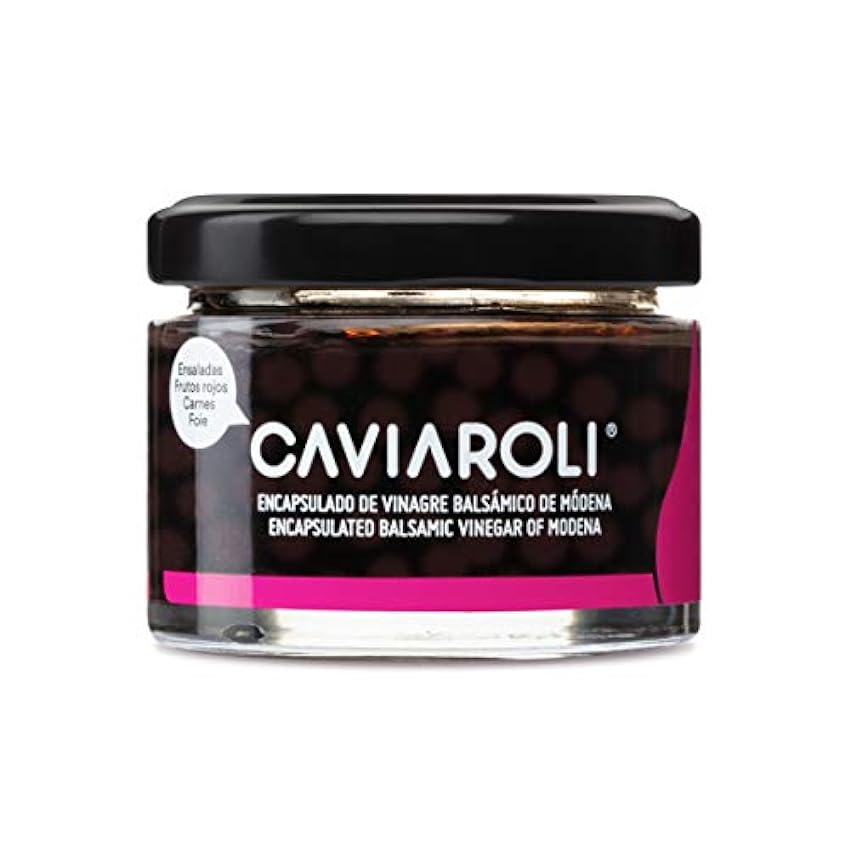 Caviaroli - Encapsulado de Vinagre di Módena - Perlas d