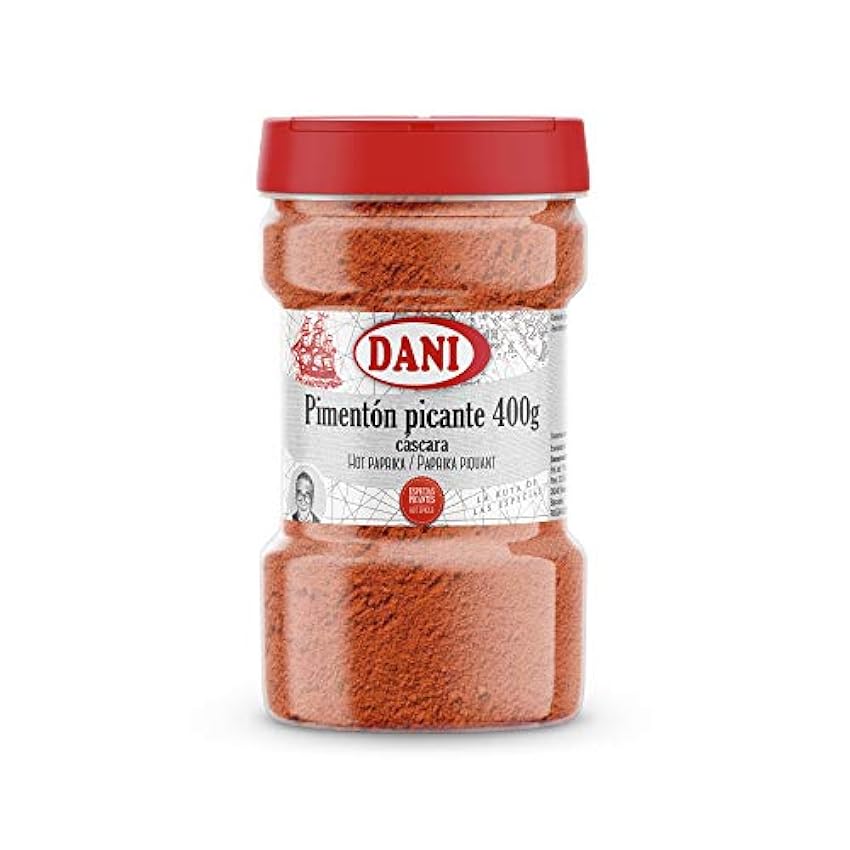 Dani - Pimentón picante (cáscara) 400 gr. ijLOlOeD