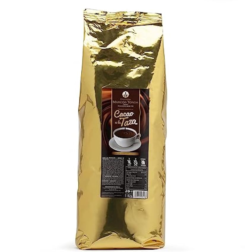 Chocolates Marcos Tonda – Cacao a la Taza Polvo Bolsa 1