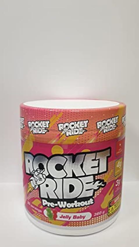 RocketRide 360g Jelly Baby JB96i07w