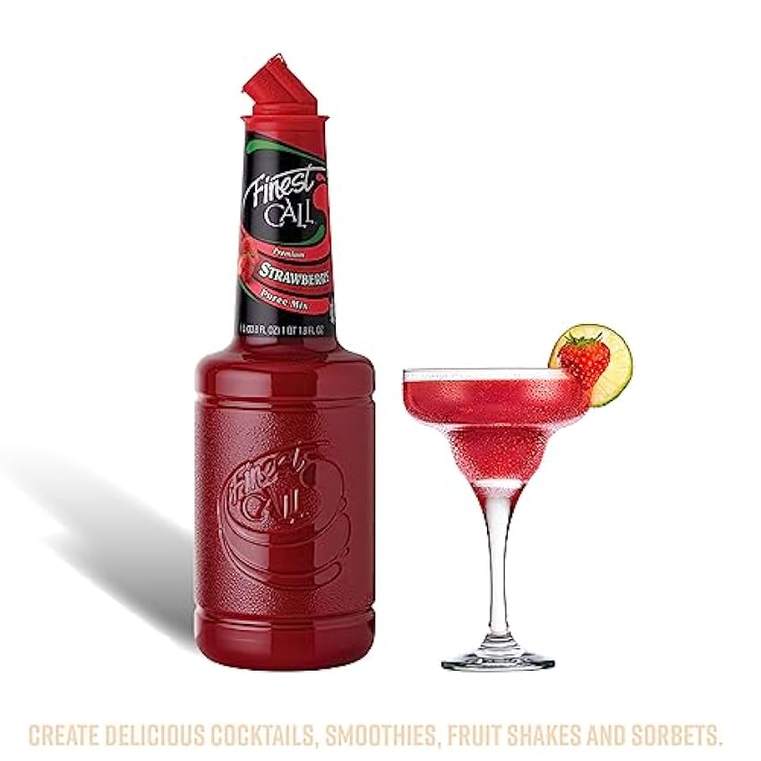Finest call strawberry puree 100cl GgnQWbSC