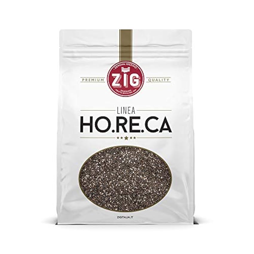 ZIG - HORECA - semillas de chía primera selección 1,5 K