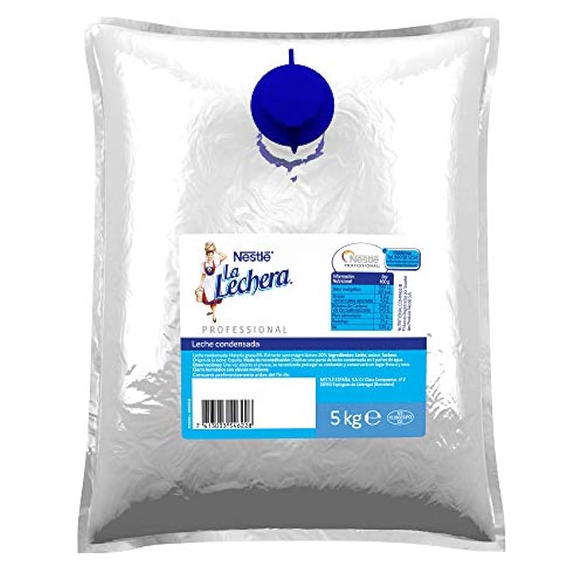 Nestlé La Lechera - leche condensada entera - 1 paquete