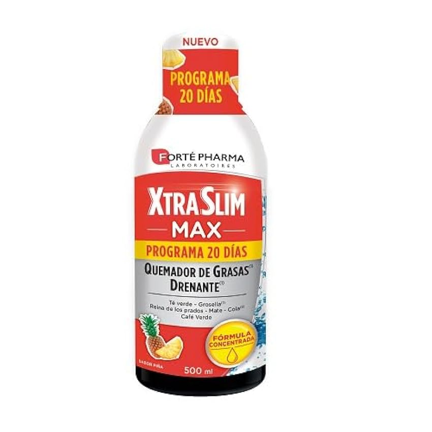 XtraSlim Max es un complemento alimenticio a base de té