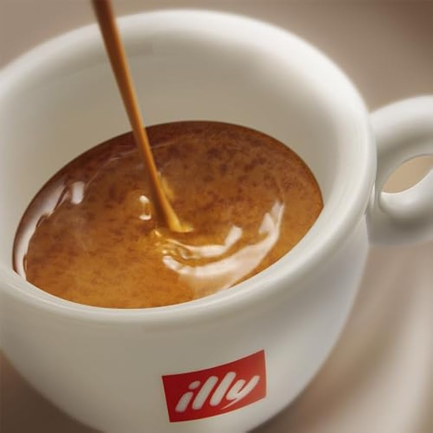 illy Café, café molido Classico, tostado medio, granos de café 100% arábico, 250 g MsDcfoLS