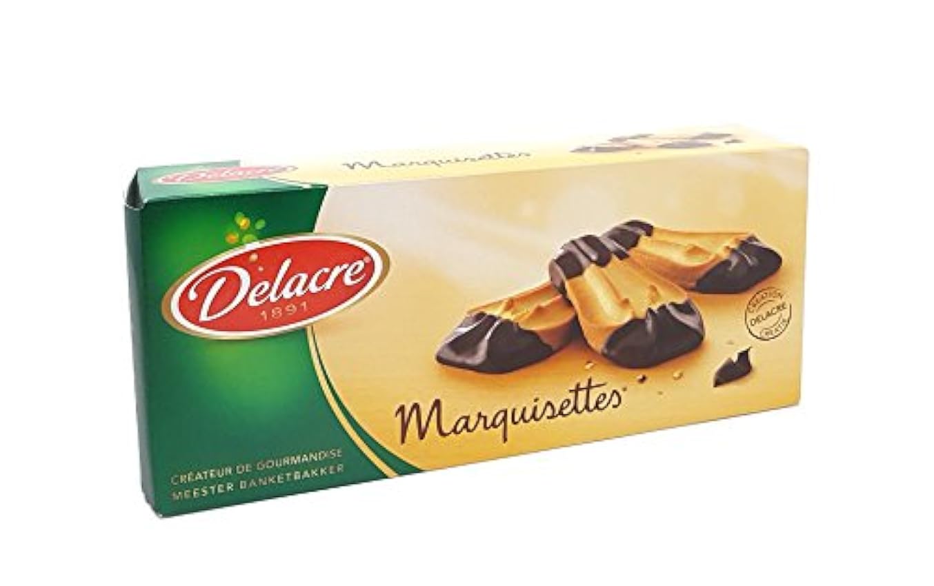 Delacre® - Marquisettes® | Galletas de Chocolate | 175g