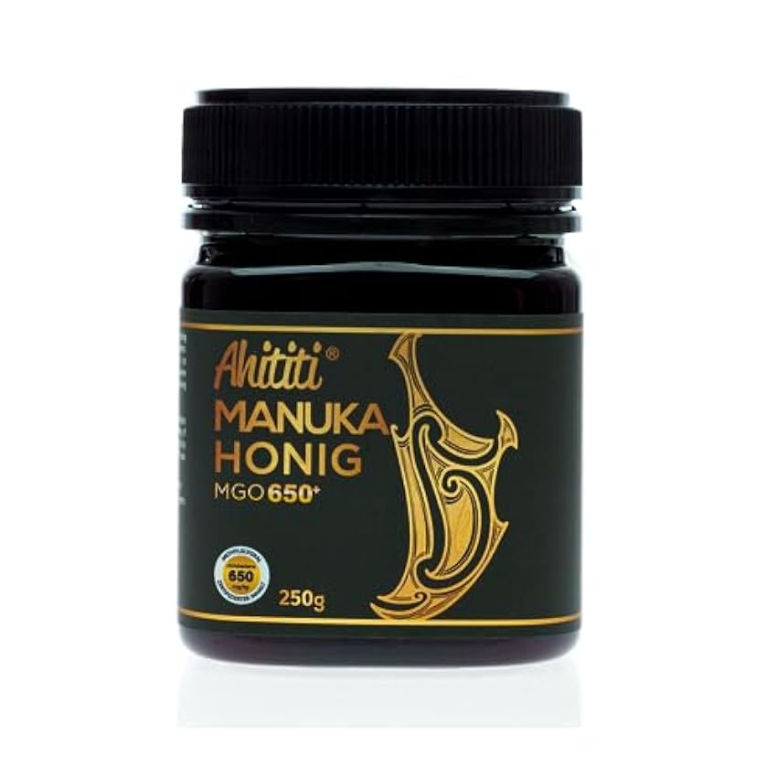 Manuka miel AHITITI certificada de Nueva Zelanda, proce