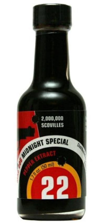 Mad Dog 22 Midnight Special Pepper Extract, 2 Million Scoville, 1.7oz MBXabzyd
