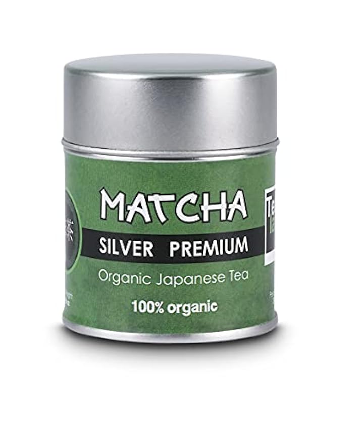 Eguia te matcha, lata de 30 g de polvo japonés puro 100% & primera calidad te matcha | te verde matcha detox, color intenso & aroma natural n2bOgIdb