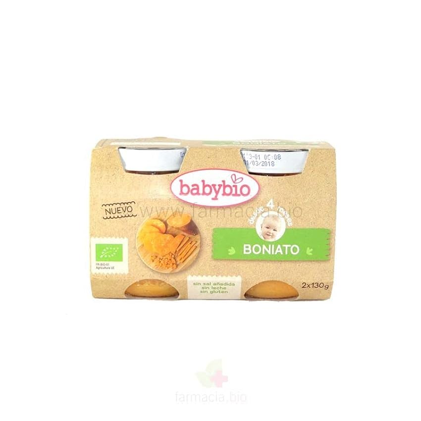 Babybio Boniato - 100 g JjKb9vEl