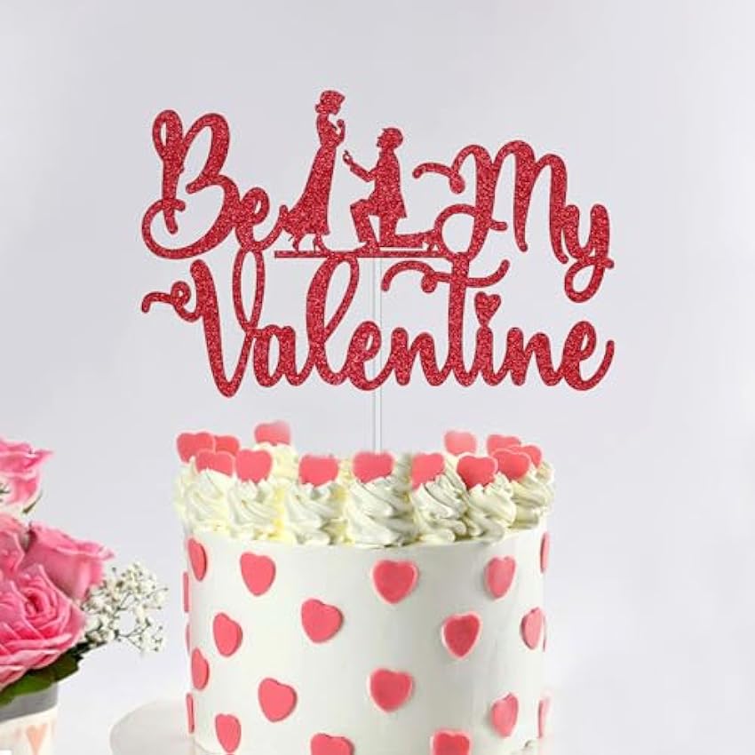 Trimming Shop Be My Valentine - Decoración para tartas 