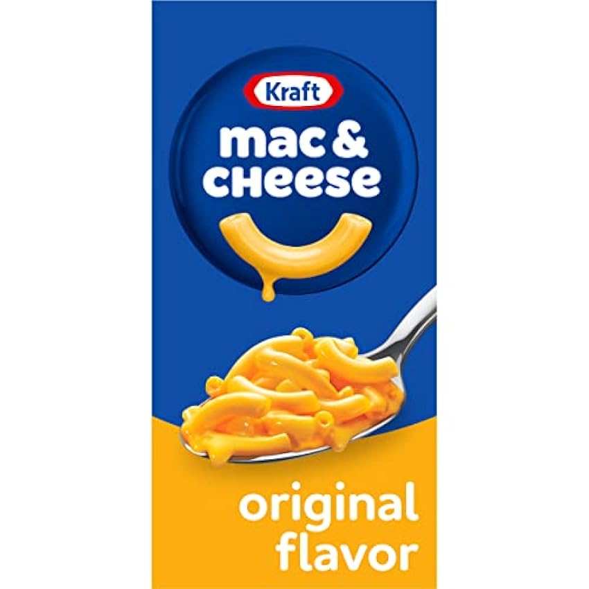 Kraft - Macarrones con queso cena, original, 7,25 oz hD