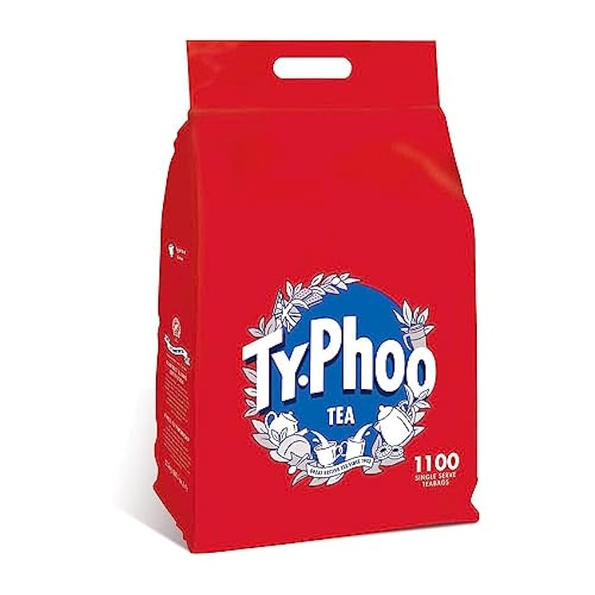 Typhoo 1100 Teabags Black tea in tea bags 2.5 kg NaGVlJ