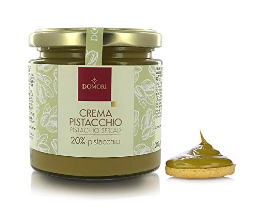 Crema de Pistacho y Cacao con un 20% de Pistachos - 200 Gramos g3iLyXZg