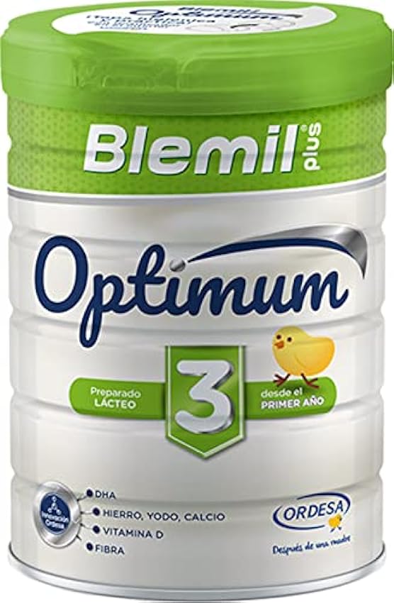 Blemil Plus 3 Optimum - Preparado lácteo en polvo, desd