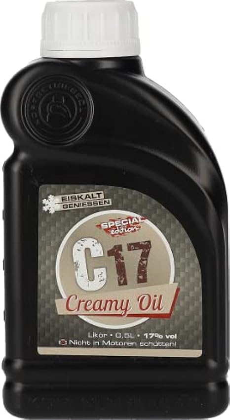Kopfgetriebeöl C17 Creamy Oil 17% Vol. 0,5l m8TEgyuc