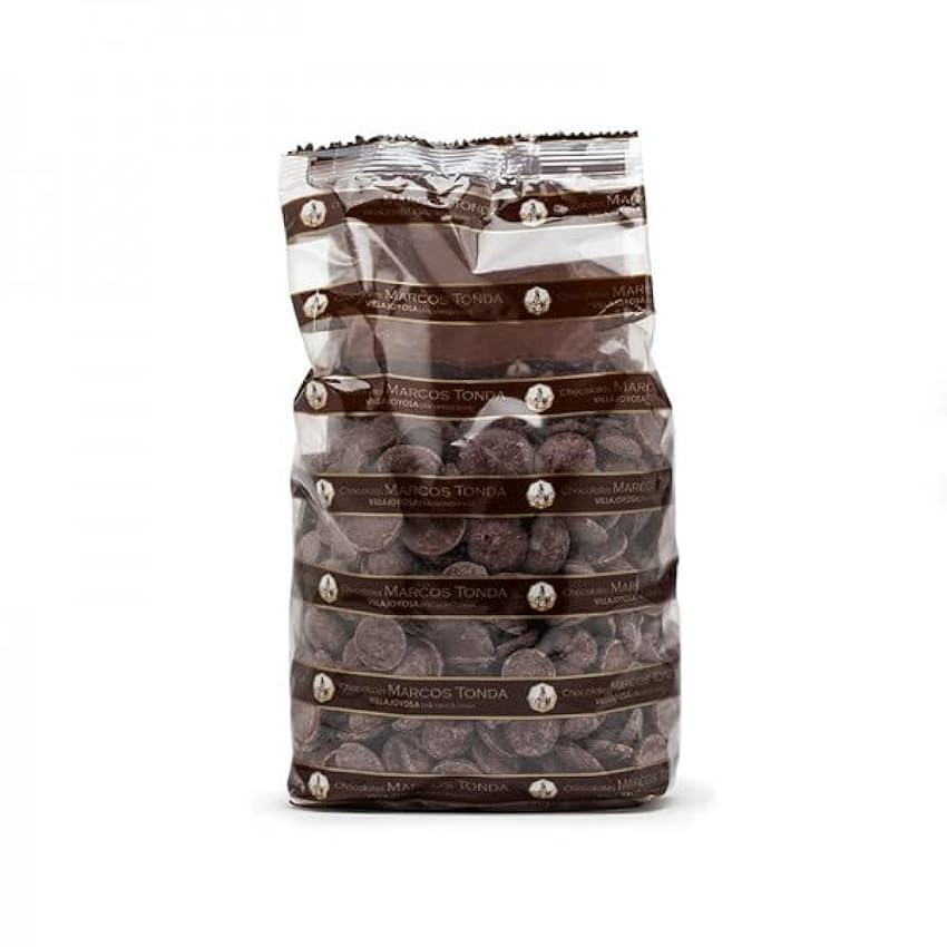 Pepitas De Chocolate Marcos Tonda - Pepitas Chocolate | Chocolate Negro 70% | Chocolates Originales Para Regalar | Chips De Chocolate 1000g | Desde 1793 gY2FnGKx