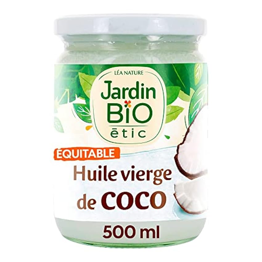 Jardin Bio Huile Vierge de Coco 500 ml OCXXfEBs