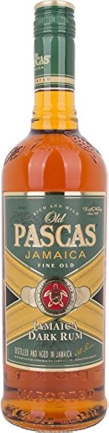 Old Pascas Jamaica Fine Old Dark Rum 40% Vol. 0,7l ieo4