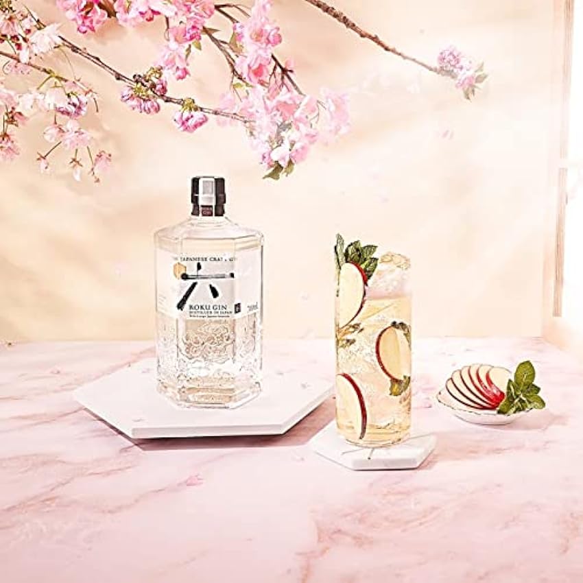 Roku Gin Ginebra Artesanal Japonesa Premium, 43%, 700ml gOS8MECp