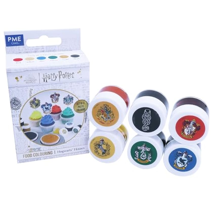 PME Harry Potter Kit de Colorantes en Pasta para Tartas
