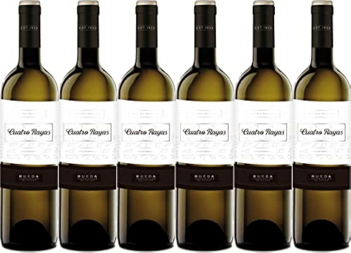 CUATRO RAYAS Sauvignon - Vino Blanco DO Rueda (6 Botell