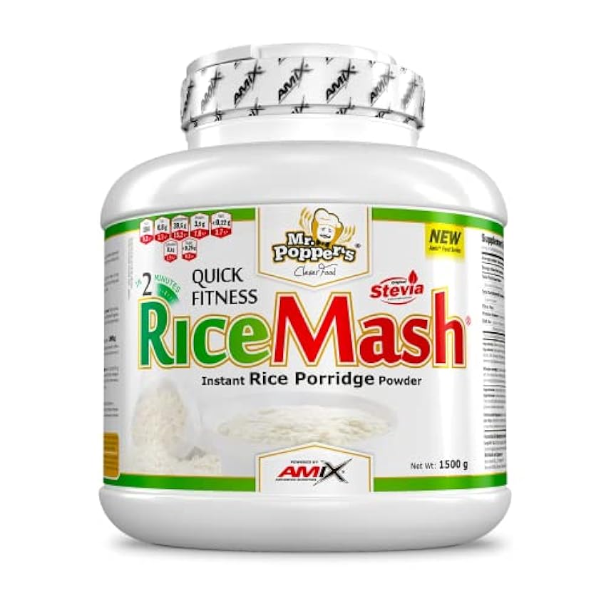 AMIX - Suplemento Alimenticio - RiceMash en Formato de 