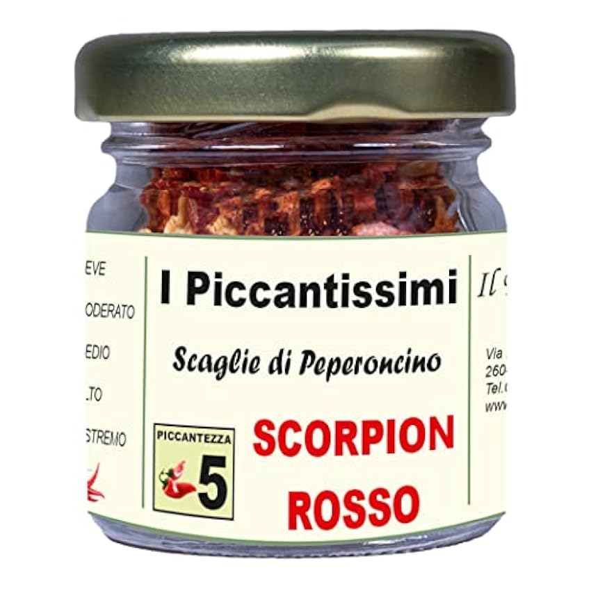 I Piccantissimi - Pimiento RED SCORPION muy picante en 