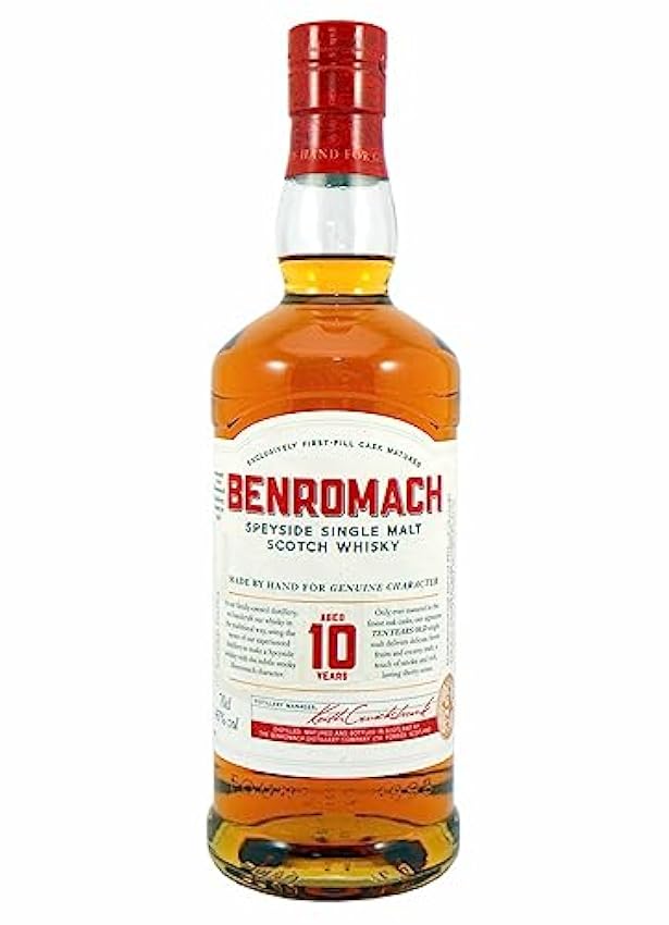 Whisky - Benromach 10 Años Speyside - 1 x 0.7 l PflcAZp