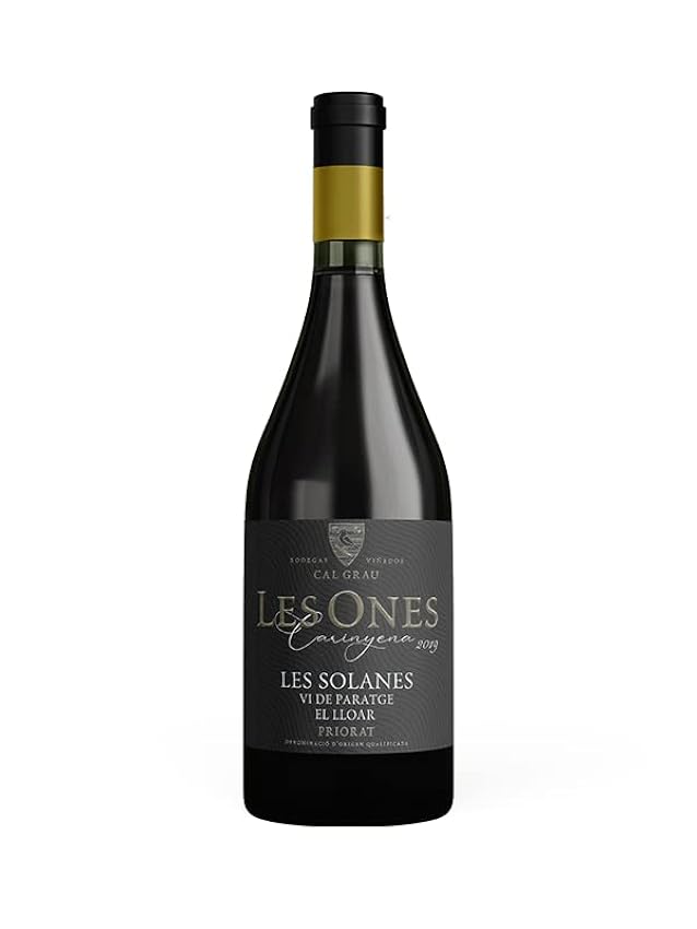 Les Ones 2019 Vino tinto D.O Priorato - 1 botella x 75c