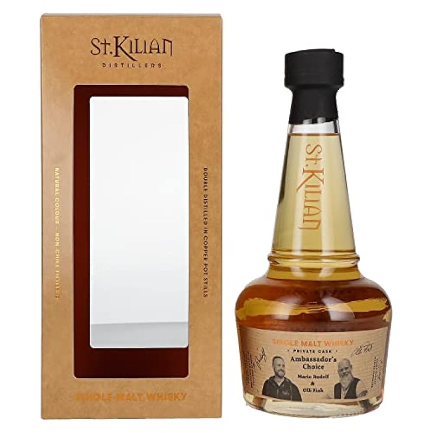St. Kilian AMBASSADOR´S CHOICE Single Malt Whisky No. 5 50,1% Vol. 0,5l in Giftbox Oa6fmDlx