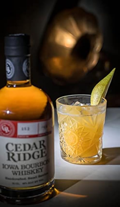 Cedar Ridge Iowa Bourbon Whiskey 40% Vol. 0,7l g2gHr6ag