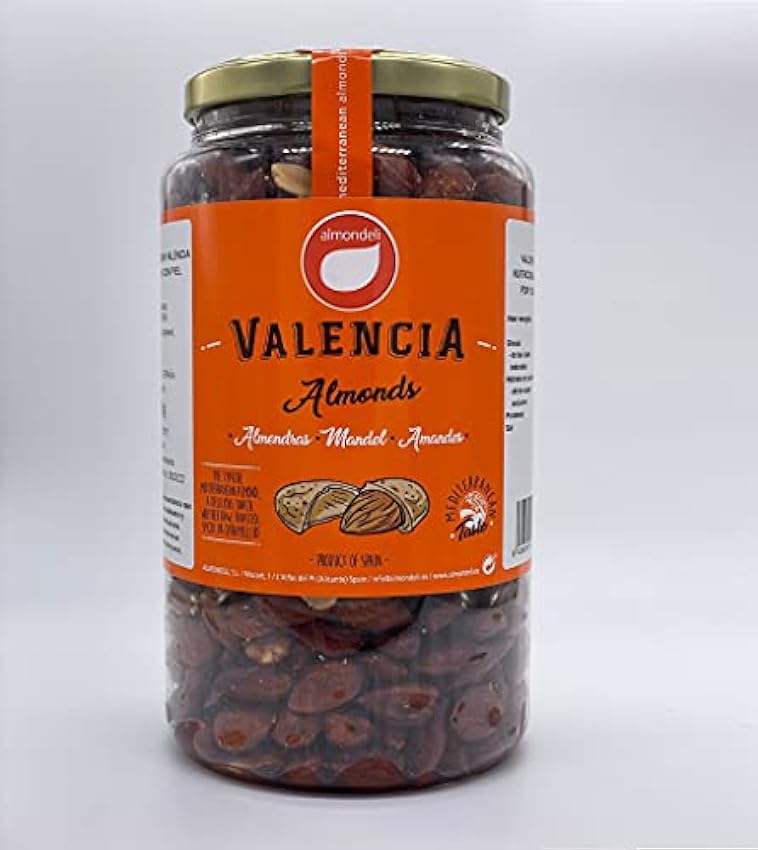 Almondeli - Almendra Valencia Piel Frita con Sal - Frut