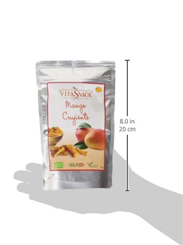 Vitasnack, Mango deshidratado - 10 de 26 gr. (Total 260 gr.) gvrEt1Tn