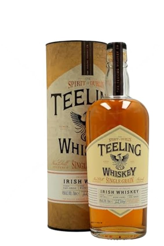 Teeling, Whisky Irlandés De Grano Único, 700 ml M09WteV