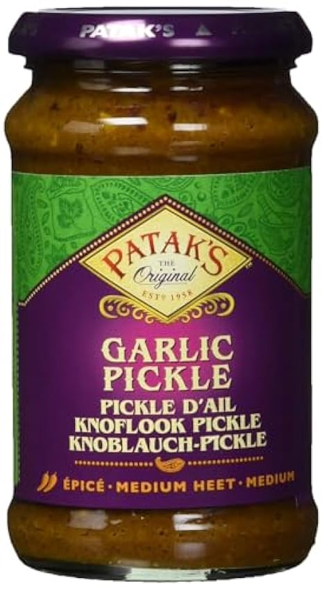 Patak Pickle Garlic 300 G ID5vzrtU