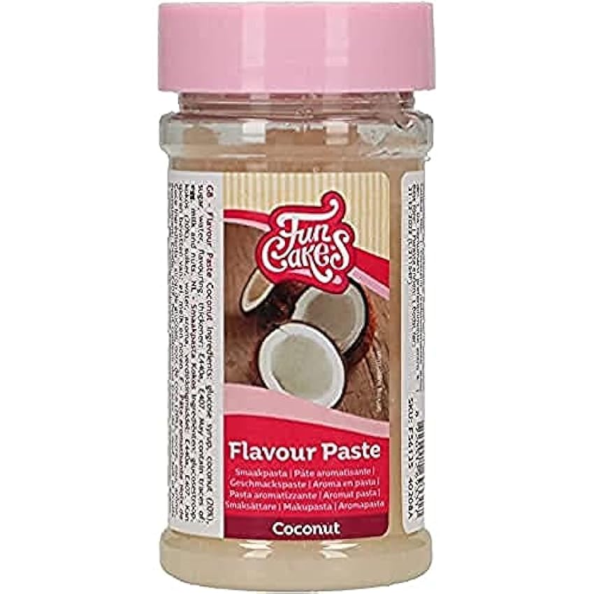 FunCakes Aroma en Pasta Coco: aroma para alimentos, gra
