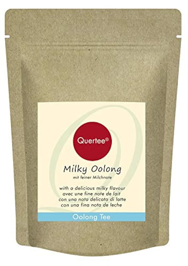 Milky Oolong Té - Té Oolong con una fina nota láctea - 100 g - Té a granel de Quertee nu455M3D