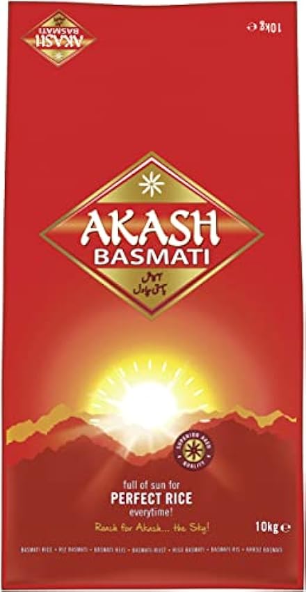 Akash Arroz Basmati - 10000 gr lpFKARih