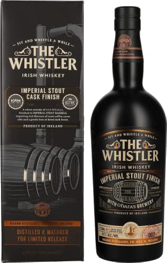 The Whistler Irish Whiskey IMPERIAL STOUT CASK FINISH 4
