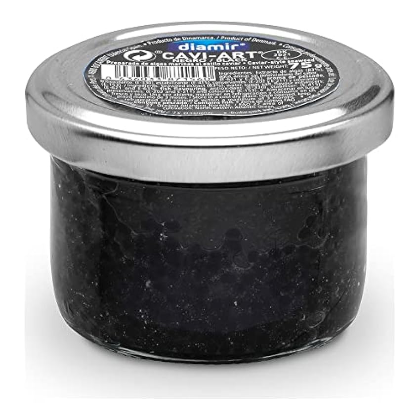Caviar Negro Diamir (75 g) GLLDf7Cp