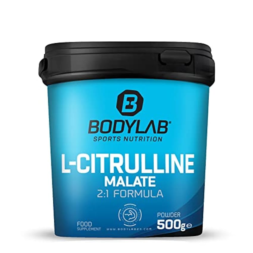 Bodylab24 L-Citrulline Malate 500g, 5g L-Citrulline Mal